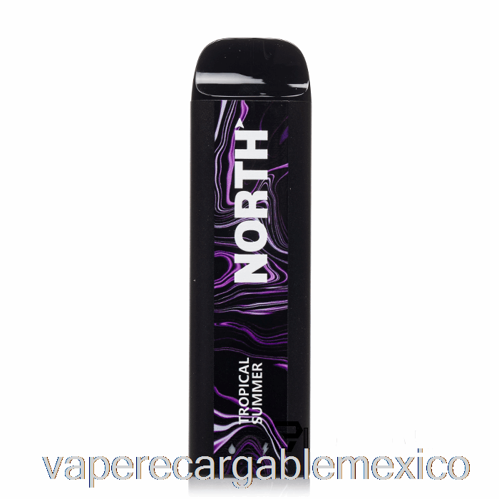 Vape Recargable Norte 5000 Desechable Tropical Verano